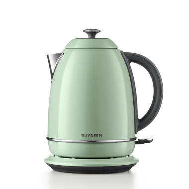 Sage green clearance kettle